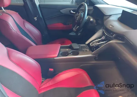 2025 Acura Tlx A-Spec Package from USA, damaged, VIN 19UUB6F56SA004151